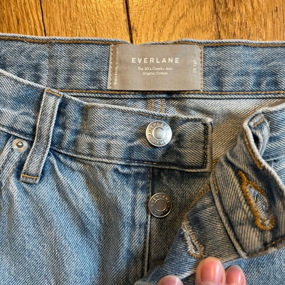 Everlane 90s cheeky jean - Picture 3 of 4
